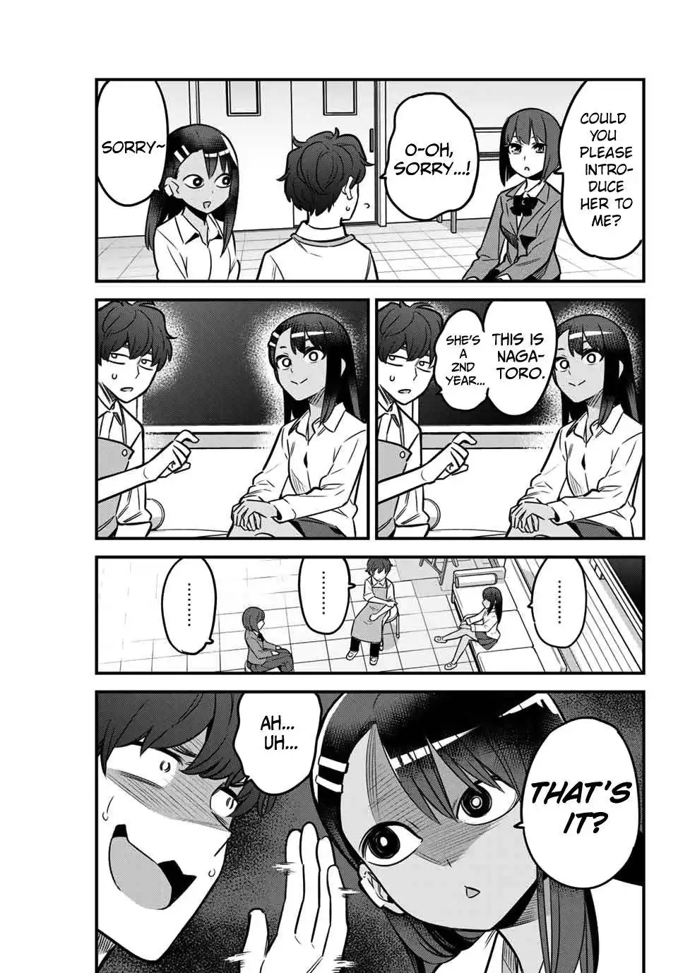 Please don't bully me, Nagatoro Chapter 83 5